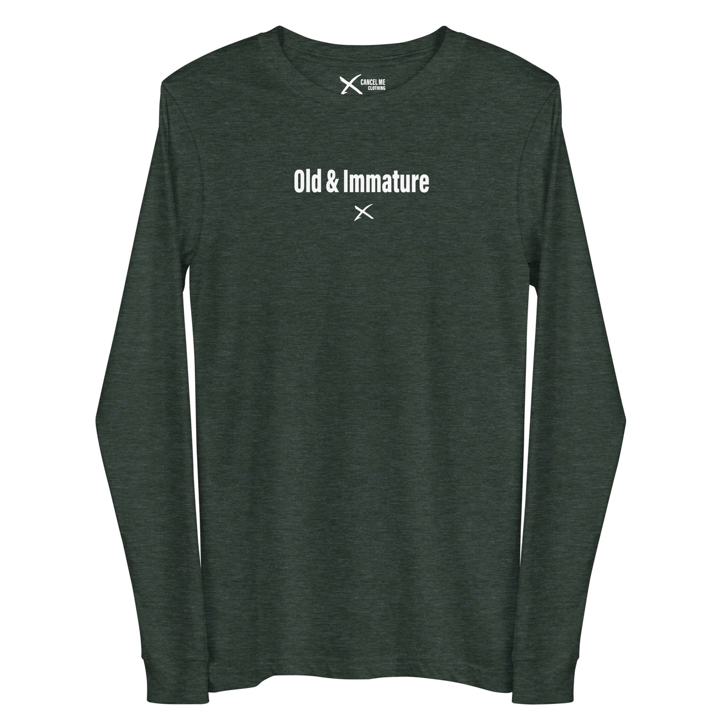 Old & Immature - Longsleeve