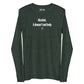 Alcohol, it doesn't not help - Longsleeve