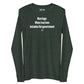 Marriage: When true love includes the government - Longsleeve