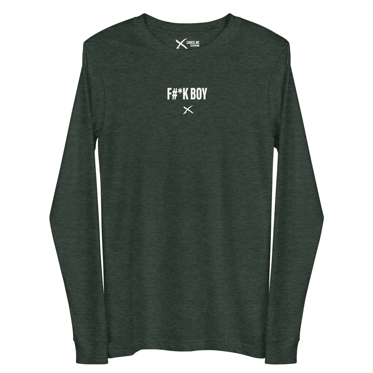 F#*K BOY - Longsleeve