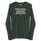 Fiscally conservative, socially awkward, politically confused - Longsleeve