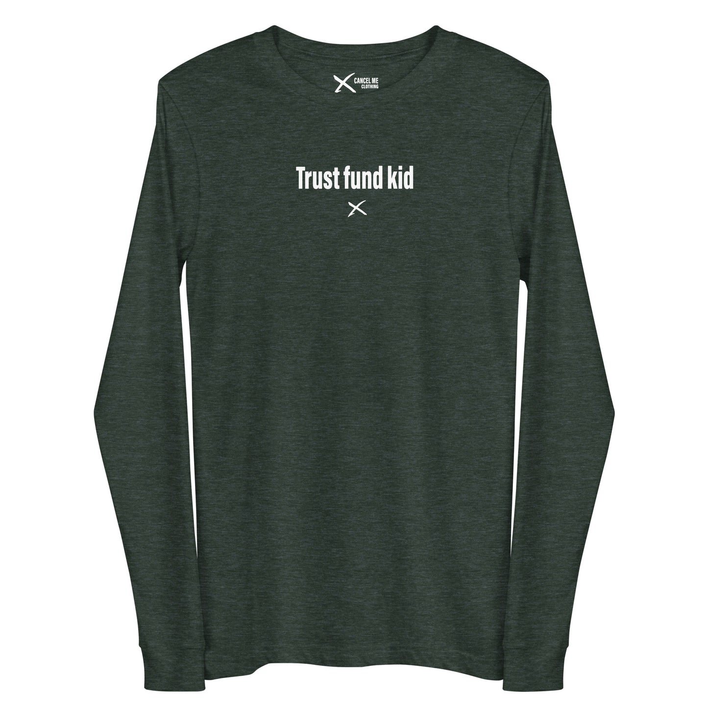 Trust fund kid - Longsleeve