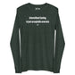 Intermittent fasting is just acceptable anorexia - Longsleeve