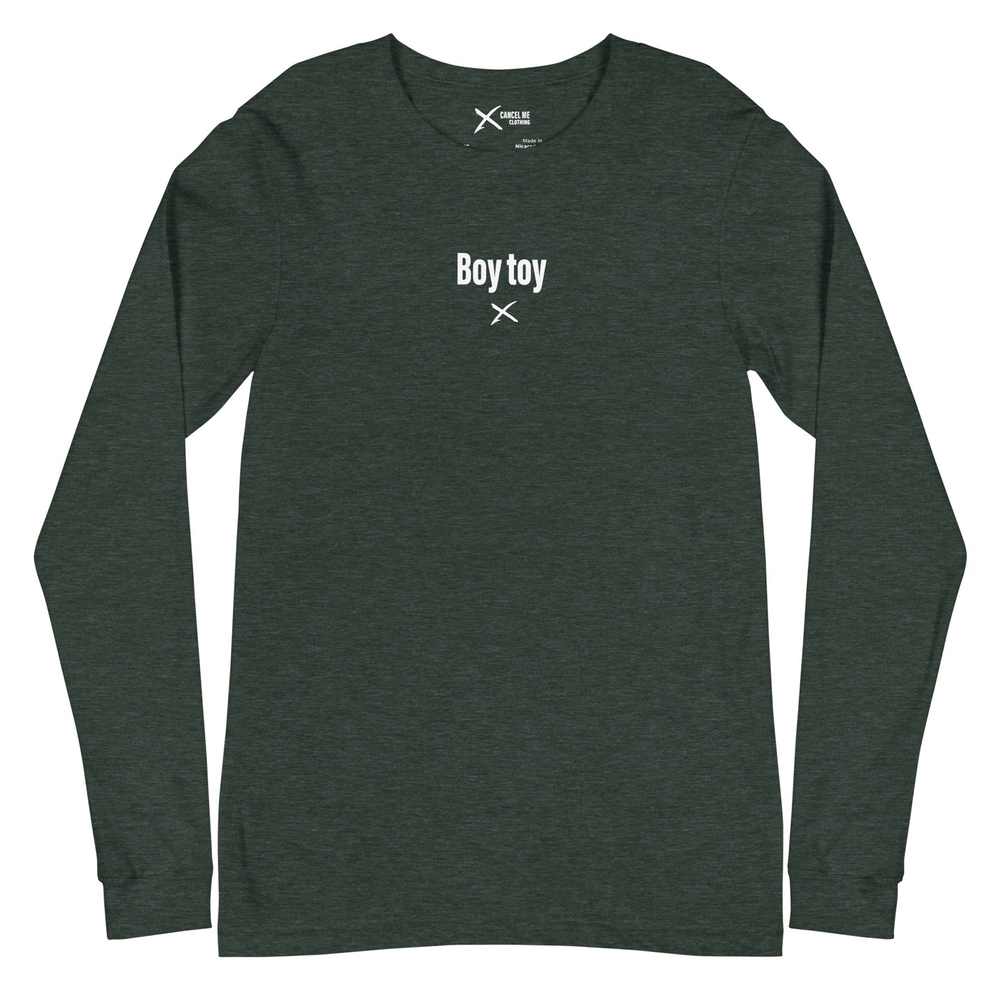 Boy toy - Longsleeve