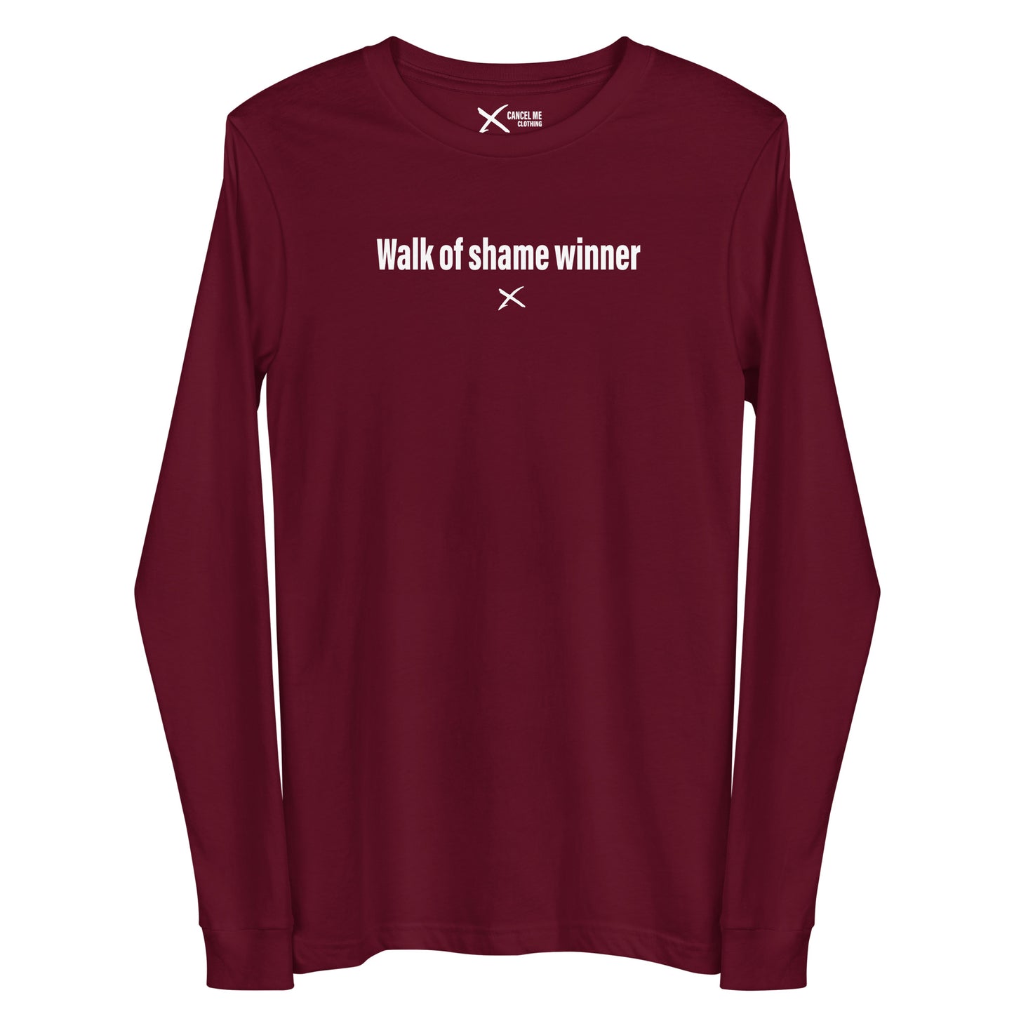 Walk of shame winner - Longsleeve