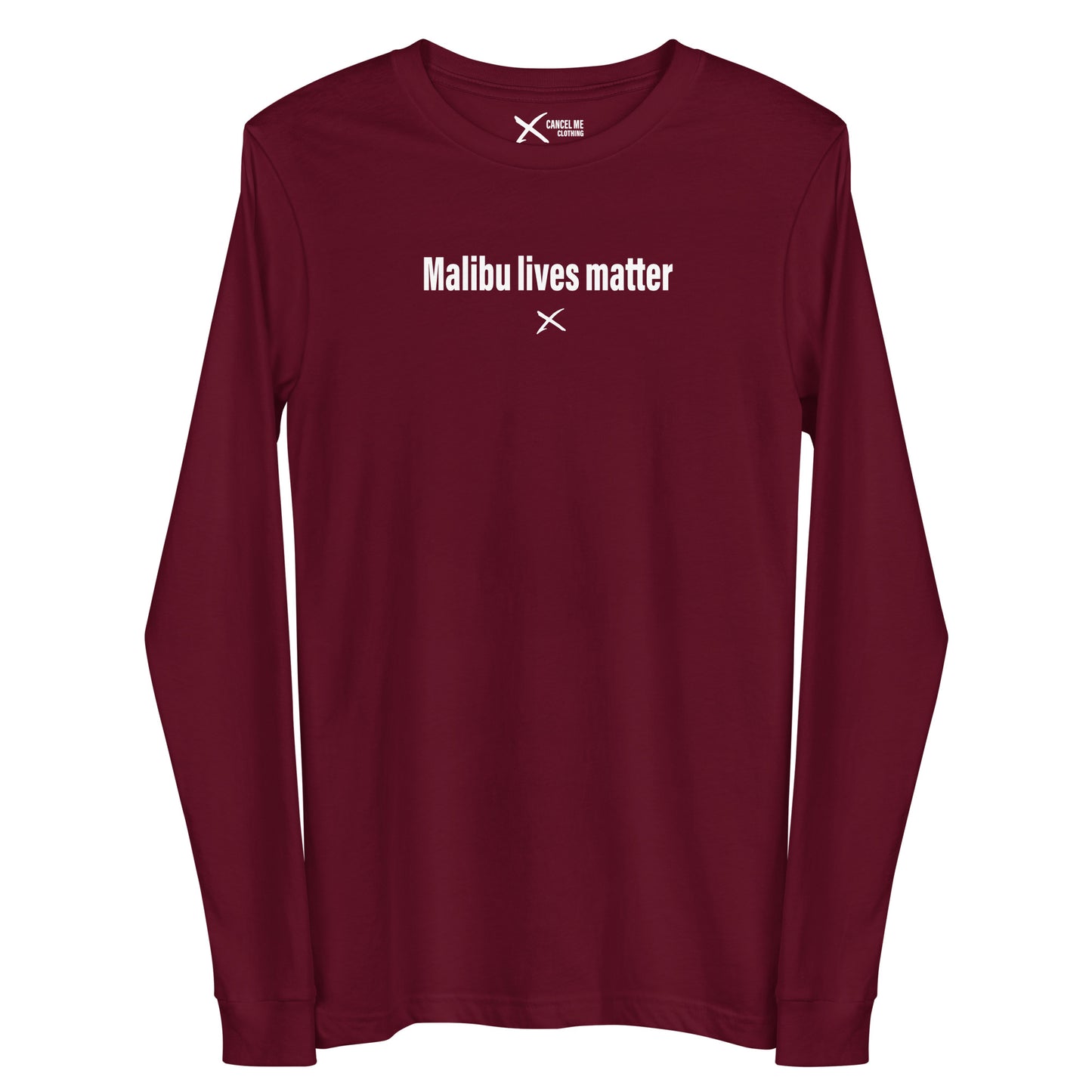 Malibu lives matter - Longsleeve