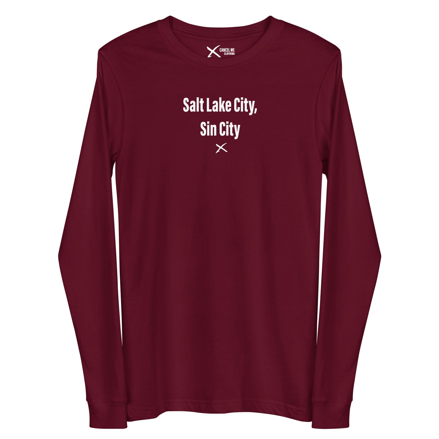 Salt Lake City, Sin City - Longsleeve