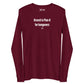 Brunch is Plan-B for hangovers - Longsleeve