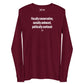 Fiscally conservative, socially awkward, politically confused - Longsleeve