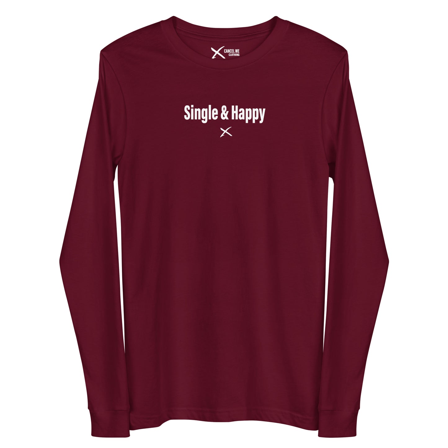 Single & Happy - Longsleeve