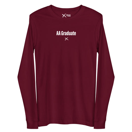 AA Graduate - Longsleeve