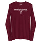 When the going gets tough, quit - Longsleeve