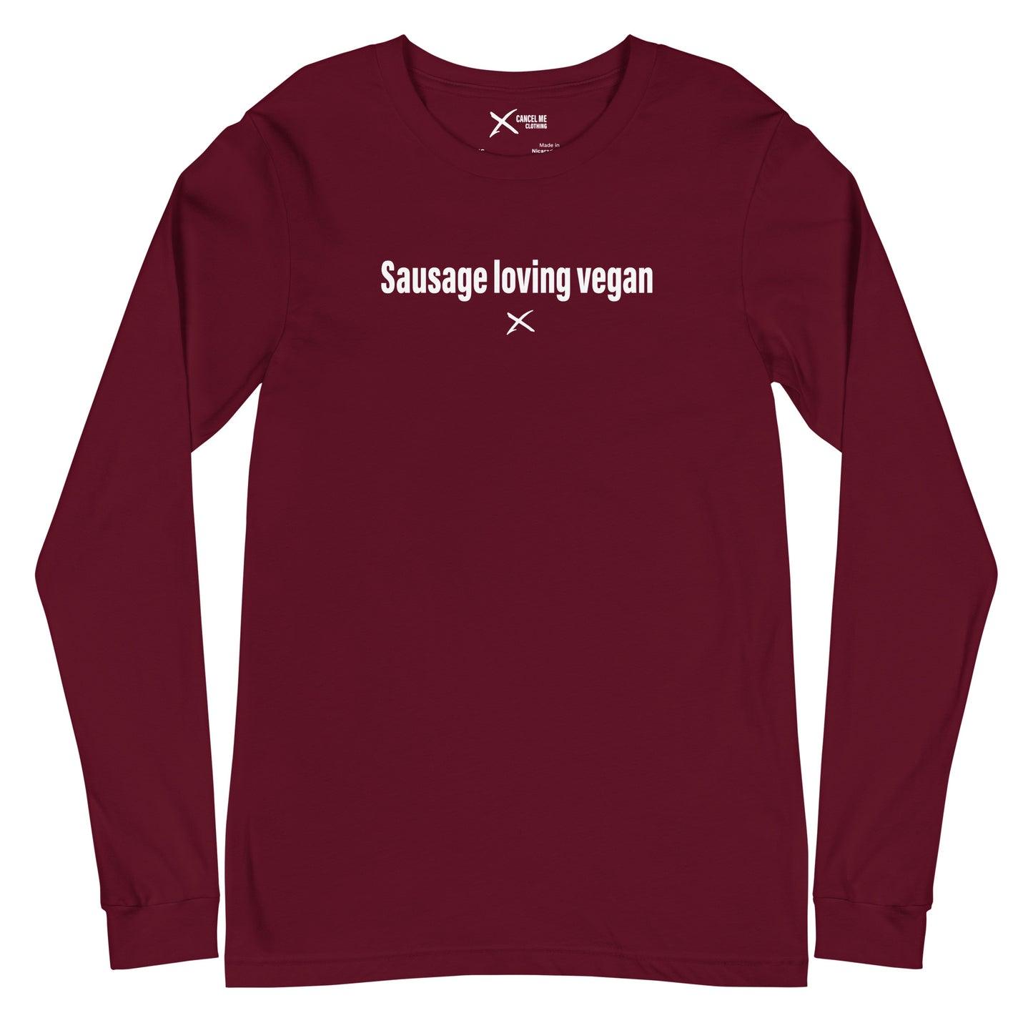 Sausage loving vegan - Longsleeve