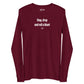 Stop, drop and roll a blunt - Longsleeve