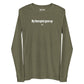 My therapist gave up - Longsleeve