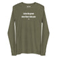 I miss the green more than I miss you - Longsleeve