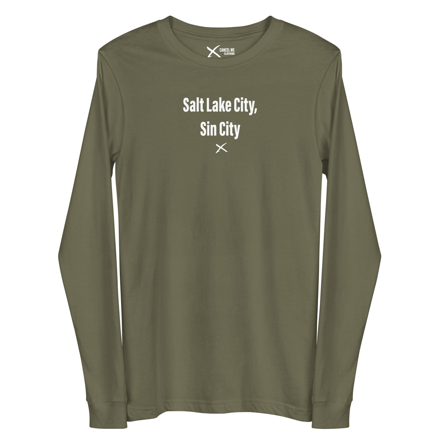 Salt Lake City, Sin City - Longsleeve