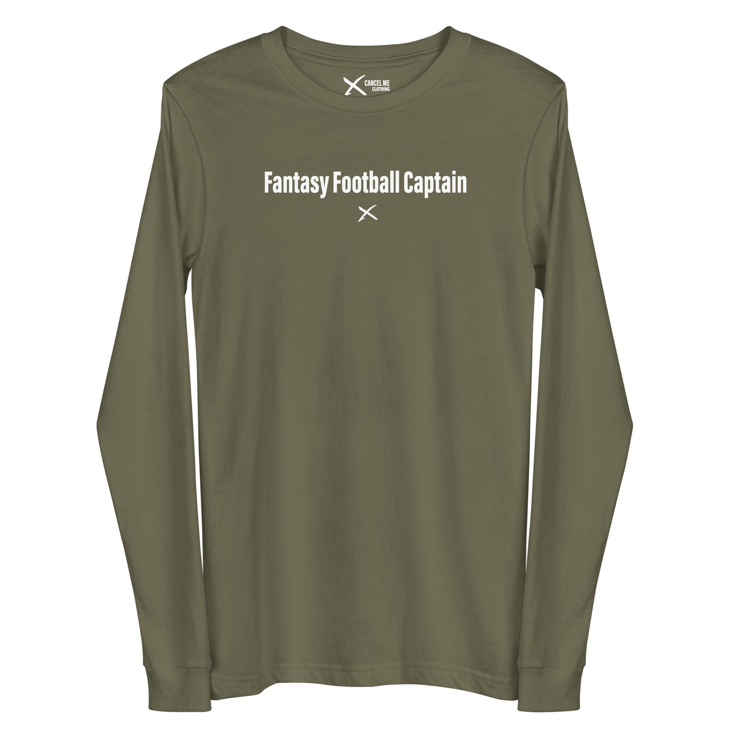 Fantasy Football Captain - Longsleeve