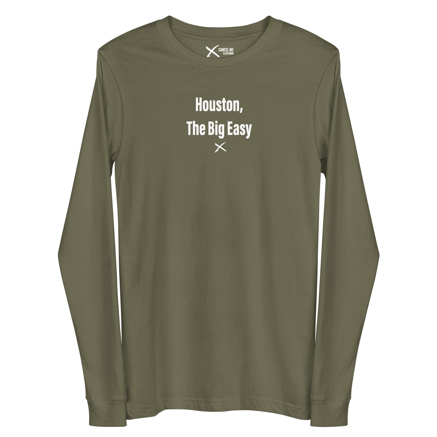 Houston, The Big Easy - Longsleeve