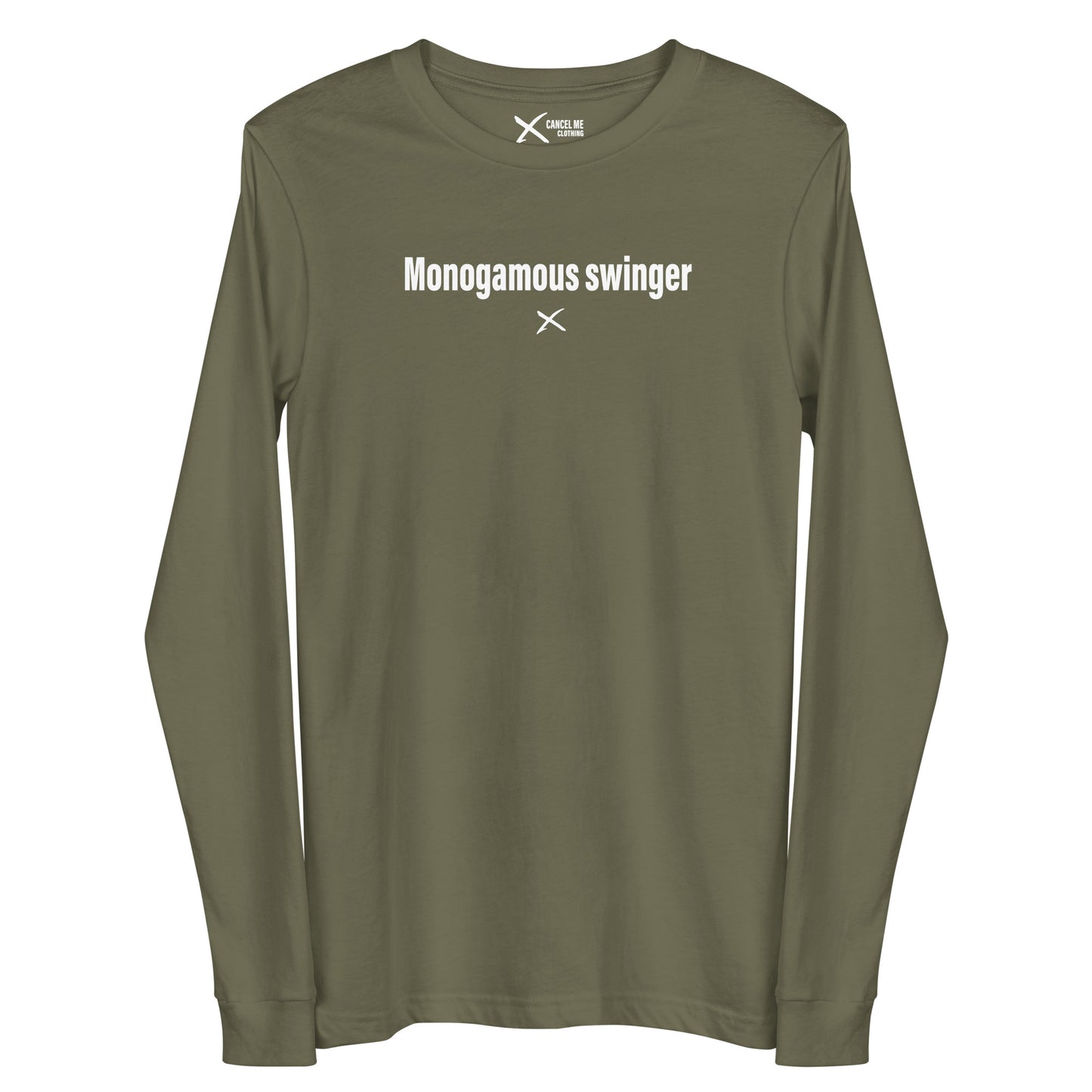 Monogamous swinger - Longsleeve