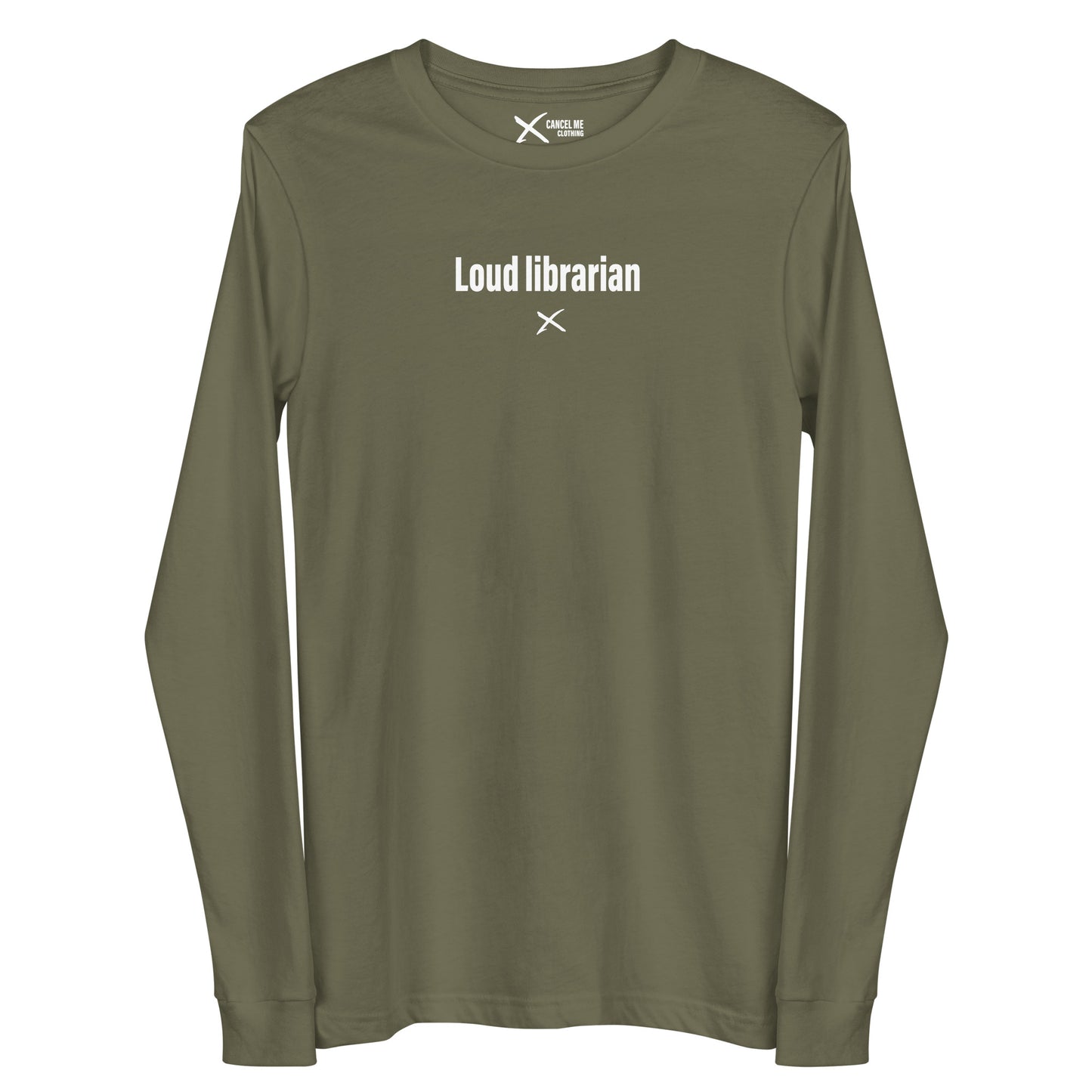 Loud librarian - Longsleeve