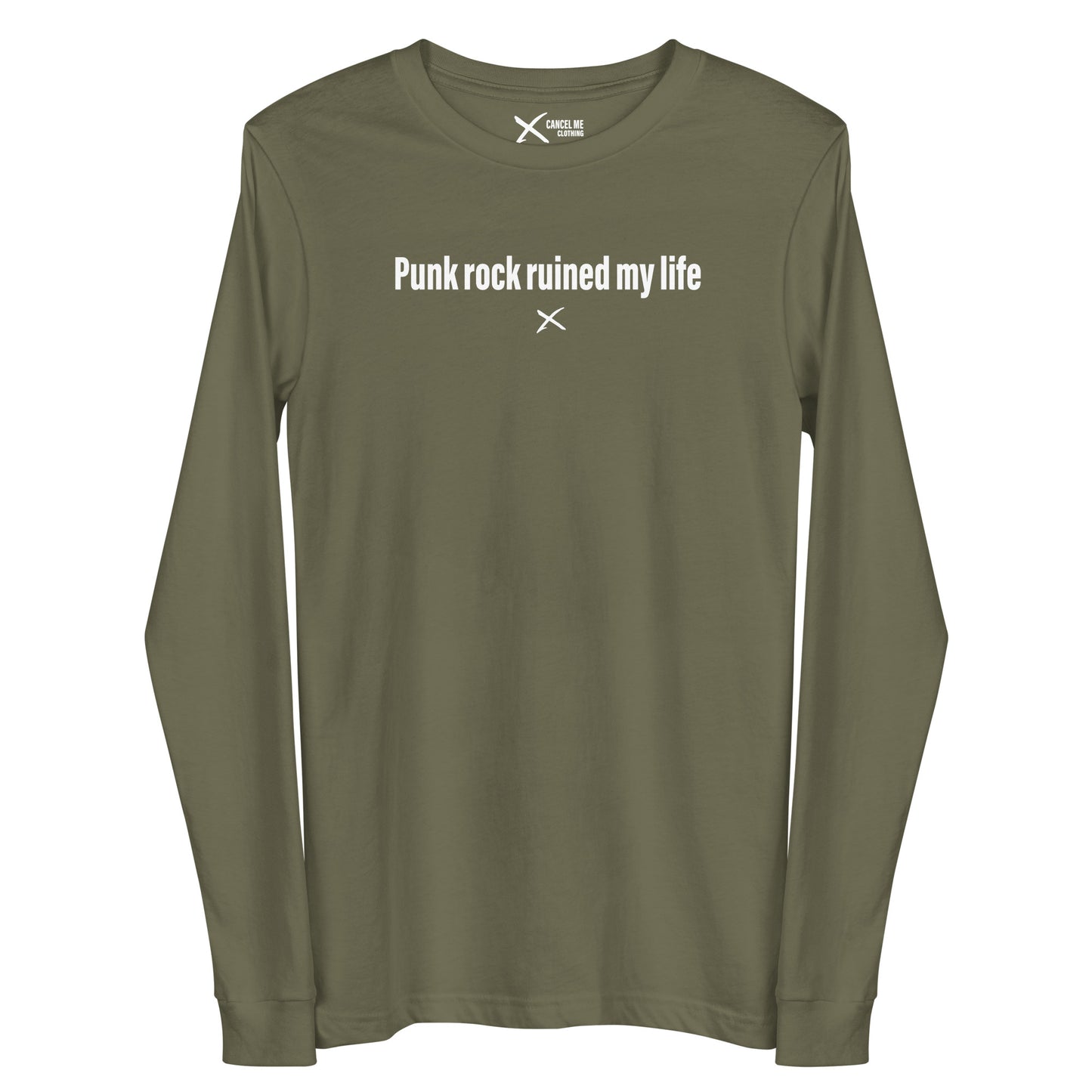 Punk rock ruined my life - Longsleeve