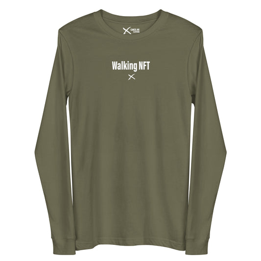 Walking NFT - Longsleeve