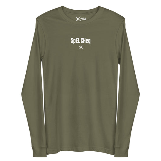 SpEL CHeq - Longsleeve