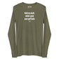 Hold my shaft, while I grab your golf balls - Longsleeve