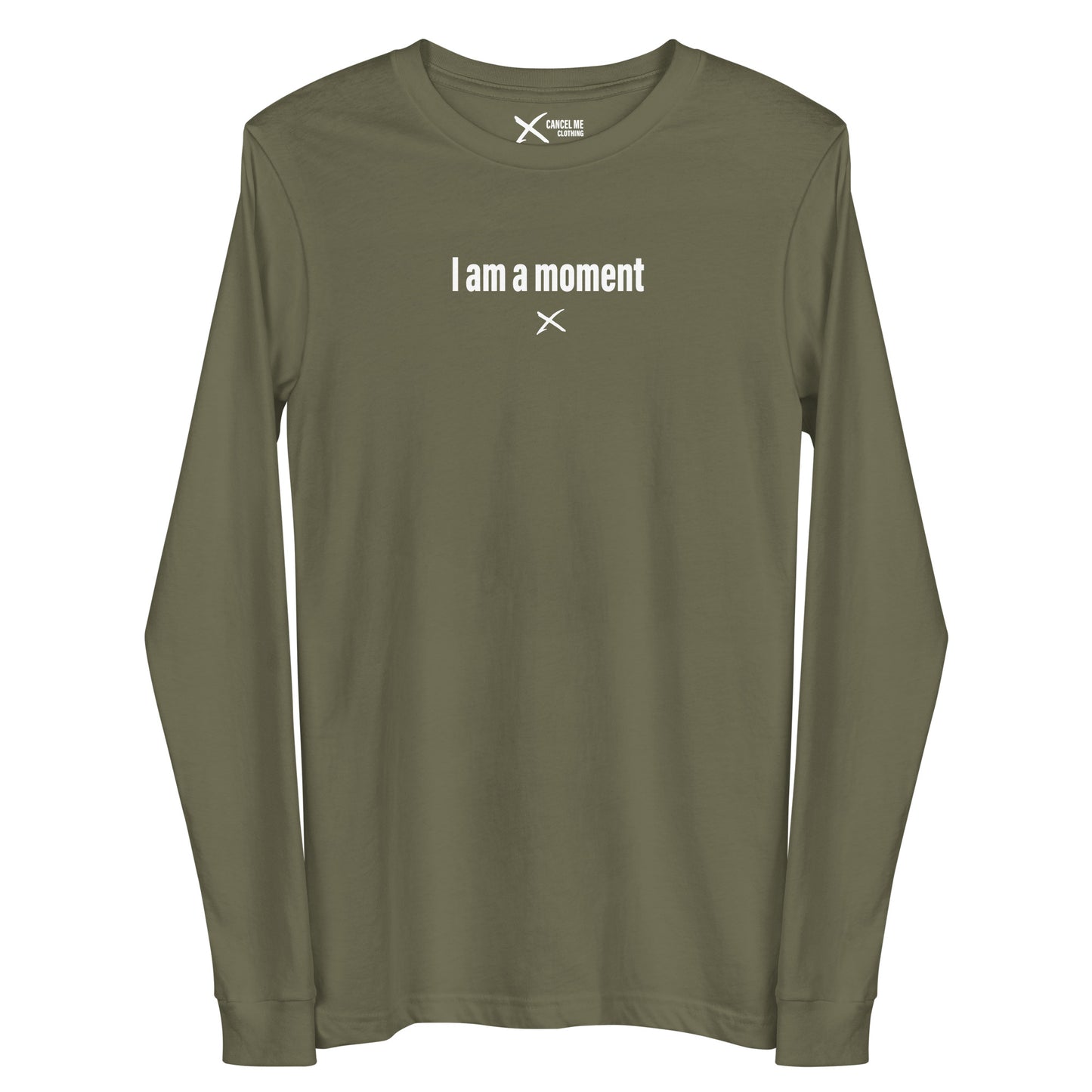 I am a moment - Longsleeve