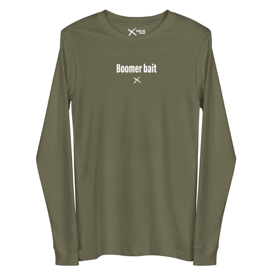 Boomer bait - Longsleeve