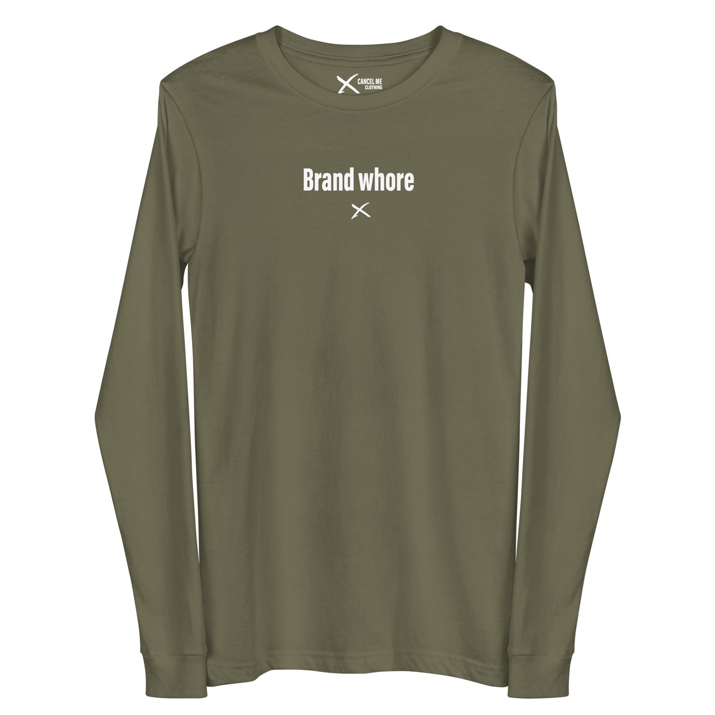 Brand whore - Longsleeve