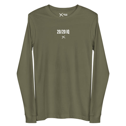 20/20 IQ - Longsleeve