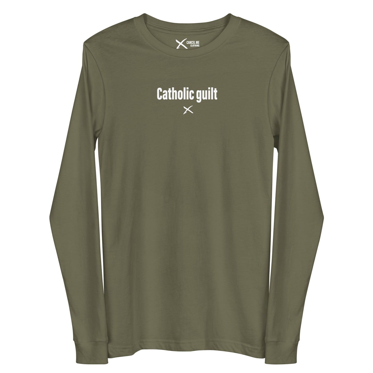 Catholic guilt - Longsleeve