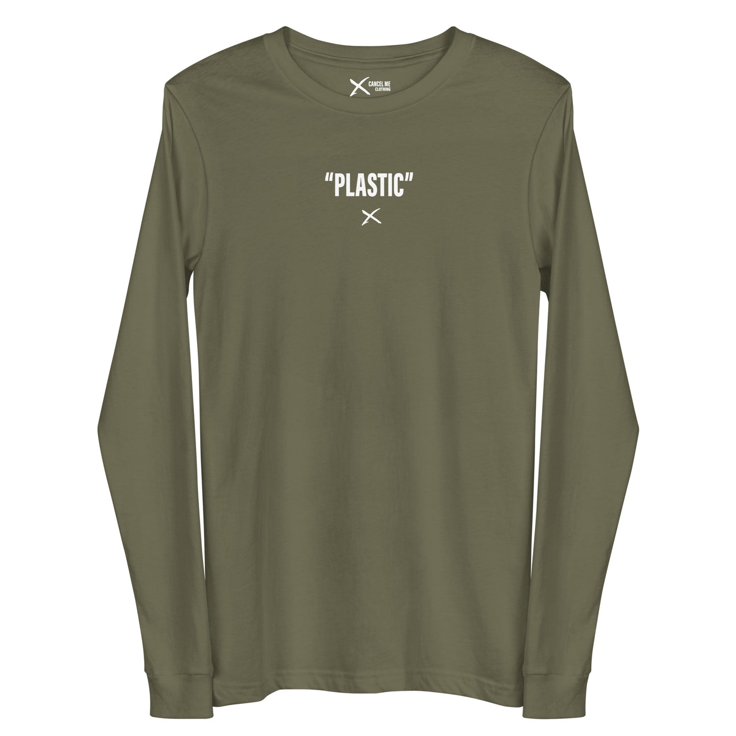 "PLASTIC" - Longsleeve