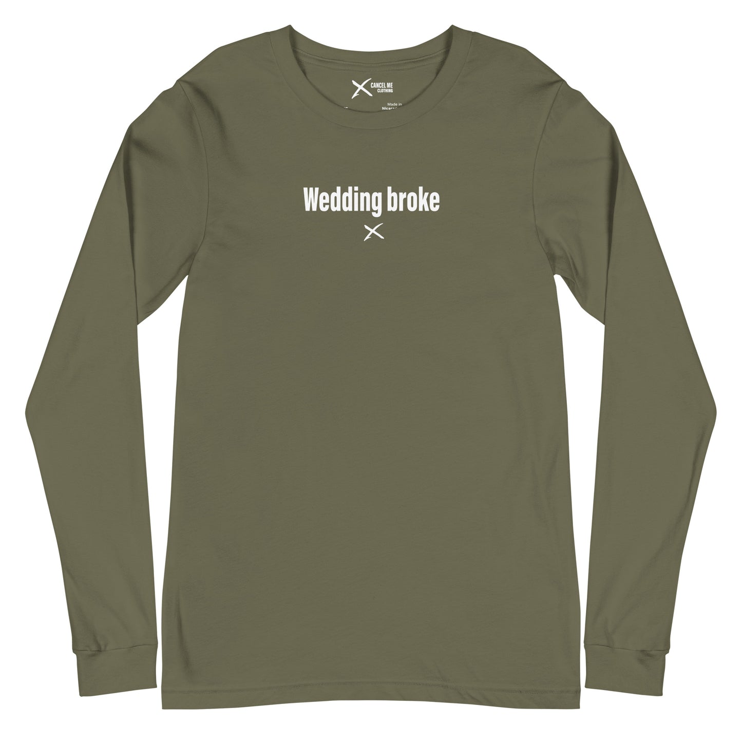 Wedding broke - Longsleeve