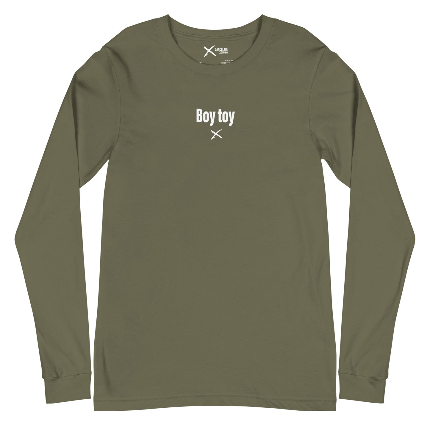 Boy toy - Longsleeve