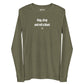 Stop, drop and roll a blunt - Longsleeve