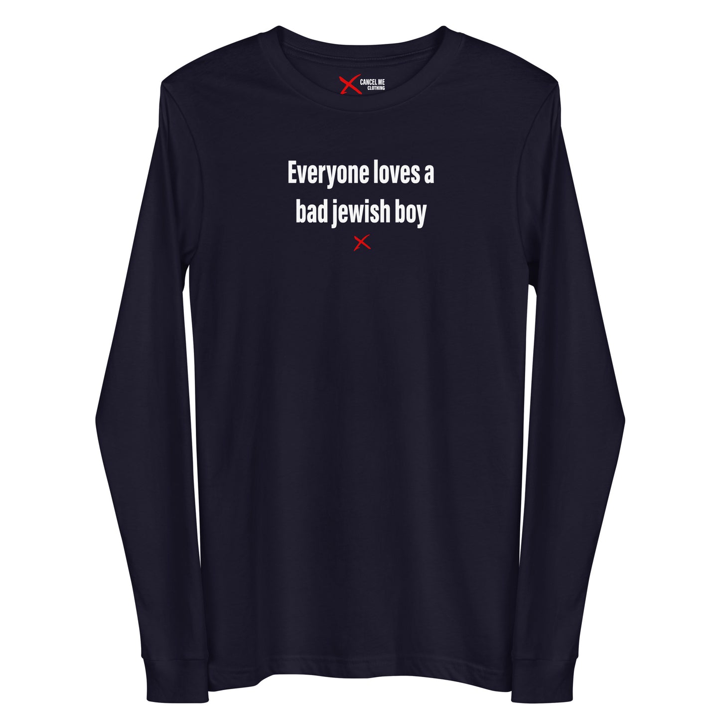 Everyone loves a bad jewish boy - Longsleeve