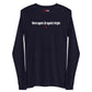 Born again (& again) virgin - Longsleeve