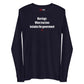 Marriage: When true love includes the government - Longsleeve