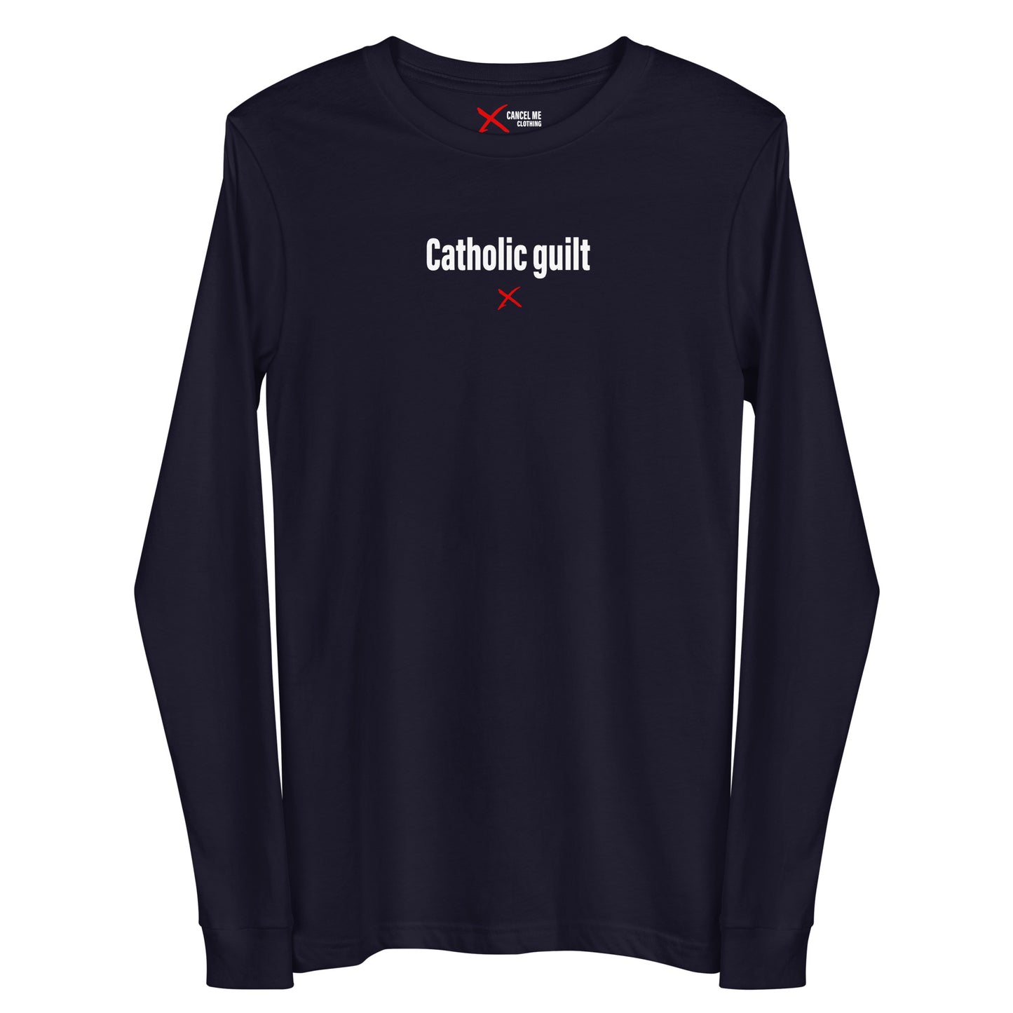 Catholic guilt - Longsleeve