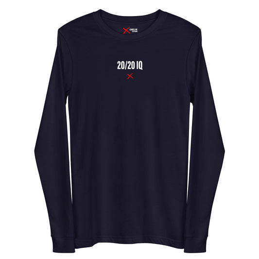 20/20 IQ - Longsleeve