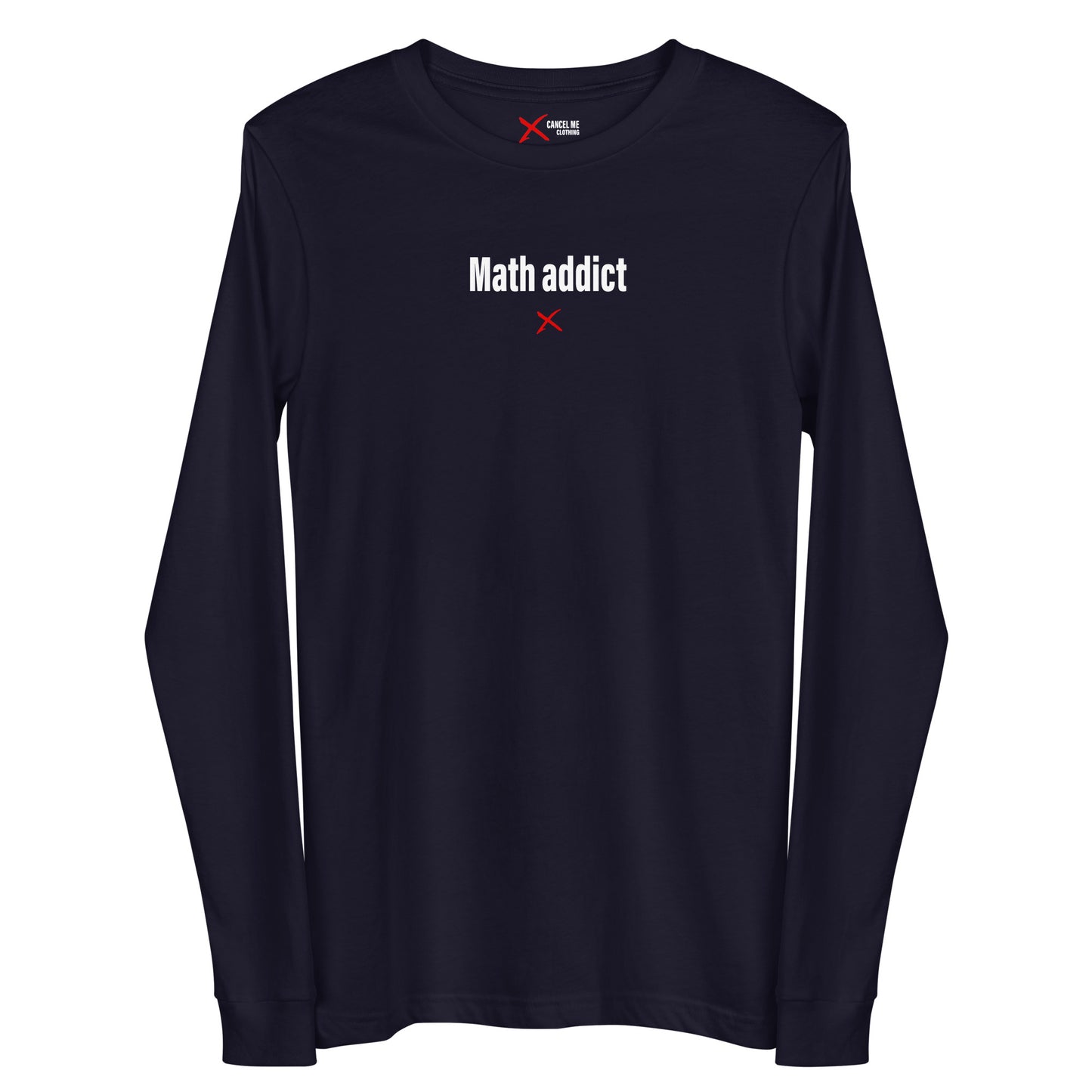 Math addict - Longsleeve