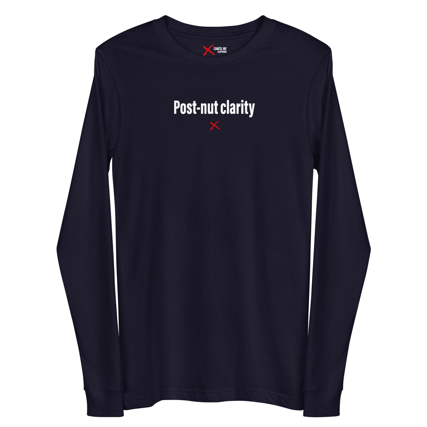 Post-nut clarity - Longsleeve