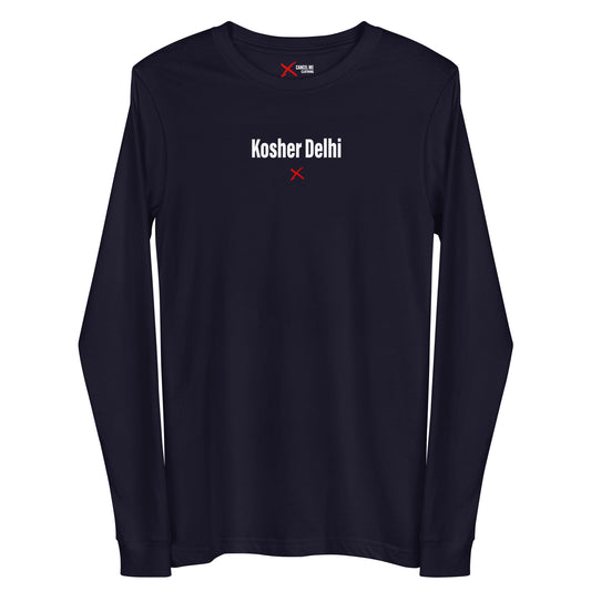 Kosher Delhi - Longsleeve