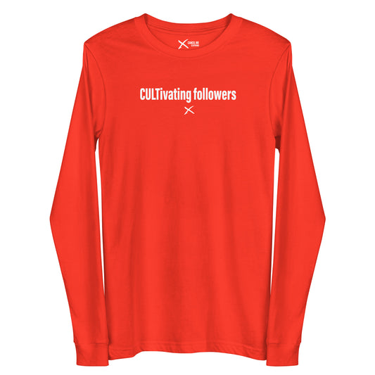 CULTivating followers - Longsleeve