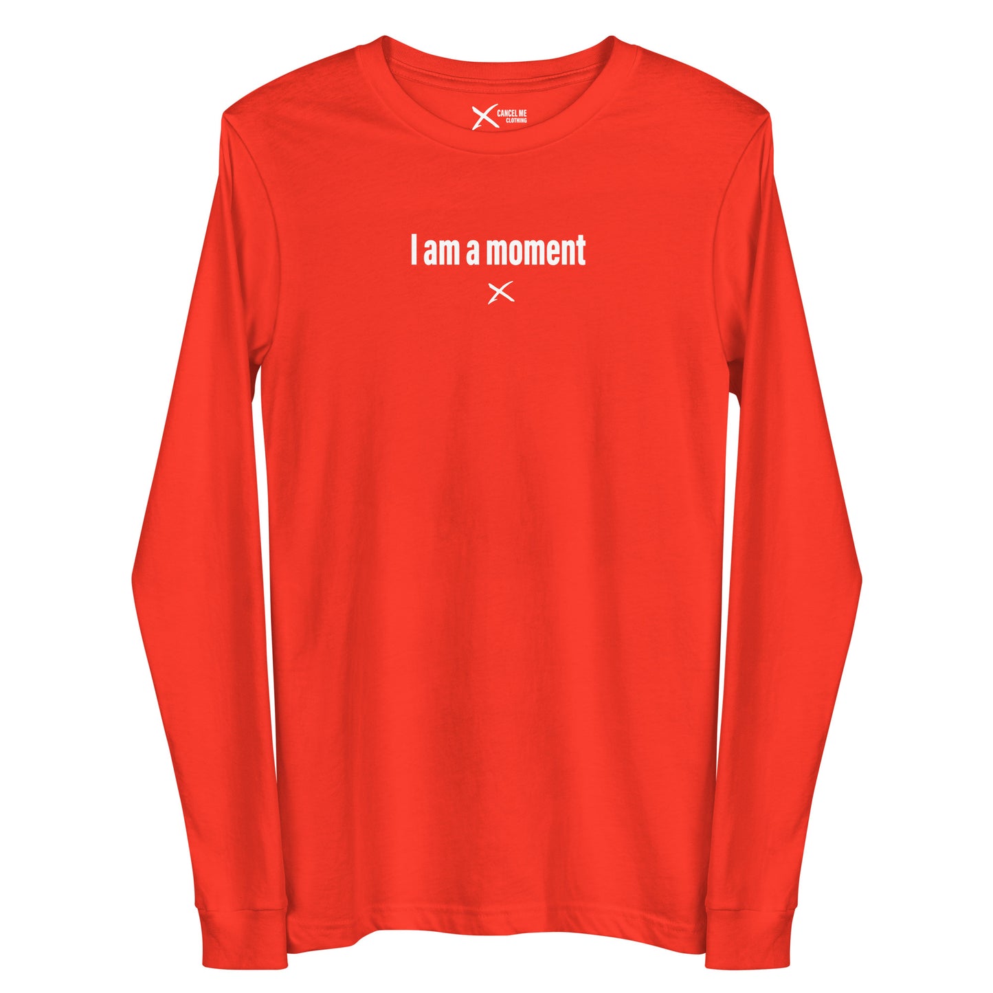 I am a moment - Longsleeve