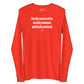 Fiscally conservative, socially awkward, politically confused - Longsleeve