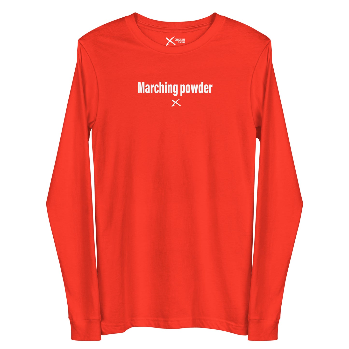 Marching powder - Longsleeve